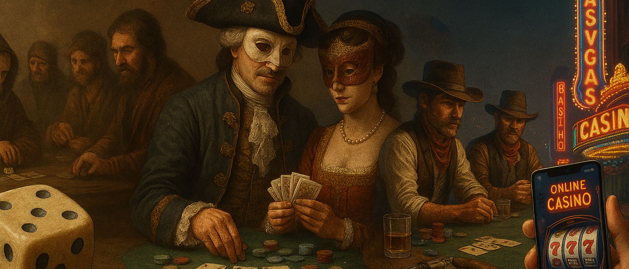 History of gambling